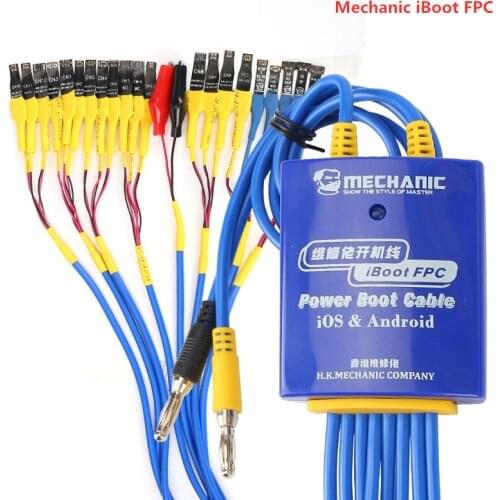 MECHANIC IBoot FPC For Android IOS Power Boot Control Line Phone Test Power Supply Cable For IPhone Huawei Samsung Android Tool