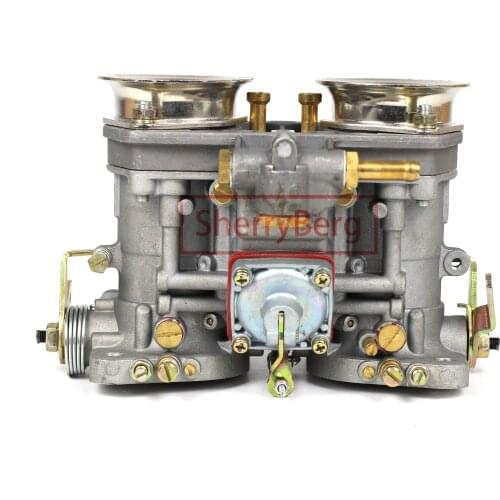 Free shipping 46mm 46IDF downdraft Carb Carburetor extended fuel bowl for weber decade empi 44