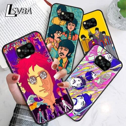 Classic Rock Band For Xiaomi Poco C3 M3 M2 X3 NFC X2 F3 F2 F1 Mi A3 A2 A1 Lite Pro 5G Phone Case