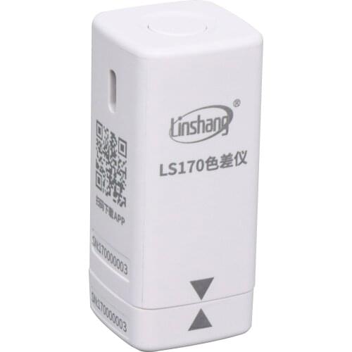 Linshang LS170 colorimeter with color meter App for paint coating ceremic paper plastic textile metal color difference