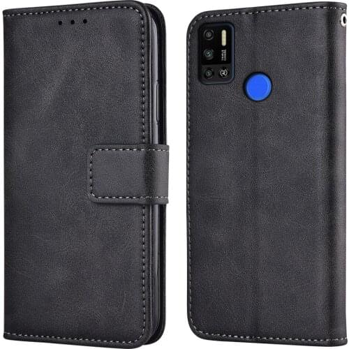 Wallet Leather Case for Tecno Spark 6 Air Phone Bag for Tecno 6 Air Cover Book Case for Tecno Spark6 Air Coque