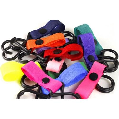 New 360 Degree Rotation Hanging Hooks Multipurpose Baby Stroller Accessories Trolley Car Hooks