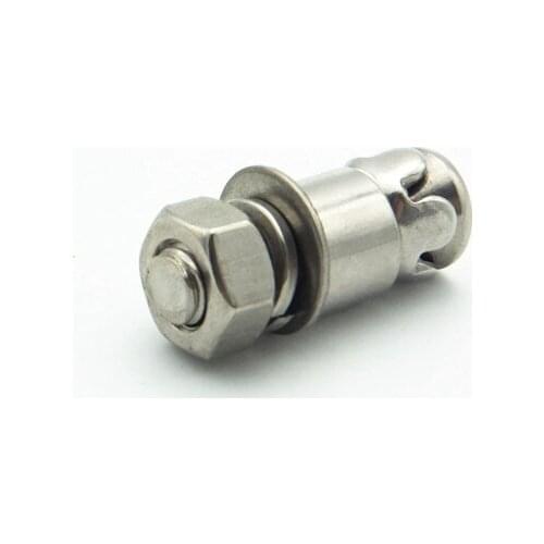 M6 M8 304 Stainless Steel Metric Thread Expansion Screw Bolt Fastener