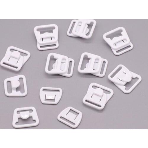 Mommy Breast feeding plastic front buckles nursing bra maternity clip 250 sets/lot Stock High Quality 20mm