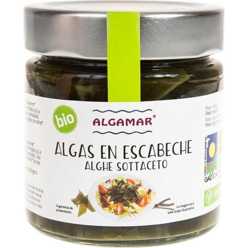 Seaweed pickled 190 g BIO