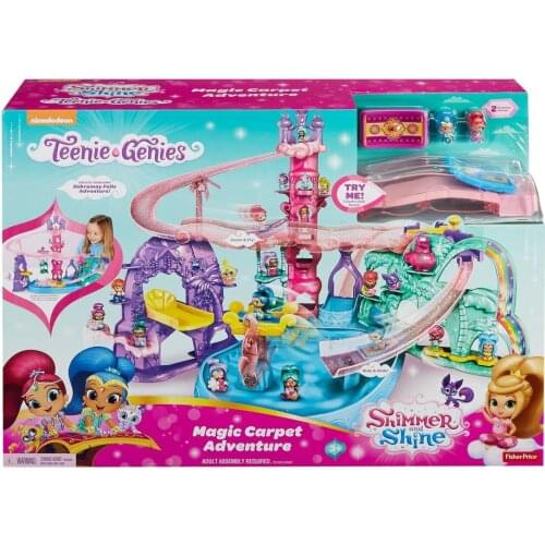 MATTEL DYW01 SHIMER & SHINE magic carpet great adventures