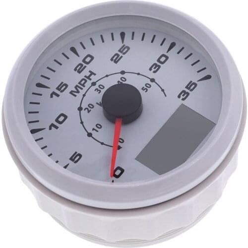Marine GPS Speedometer Gauges Tuning Auto Speed Odometers Speed Milometers Trip Gauge Cog fit for Car Truck Boat ATV RV