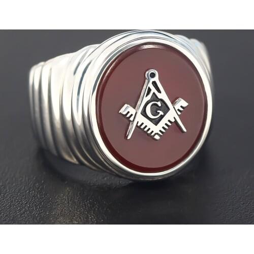 Vintage Seal Engraving The Secret Service Mens Crest Boar Signet Gold Sterling Silver Ring