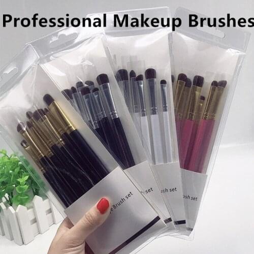 Professional Makeup Brushes Set Eye Shadow Blending Eyeliner Eyelash Eyebrow Brush For Makeup Tool Kit
