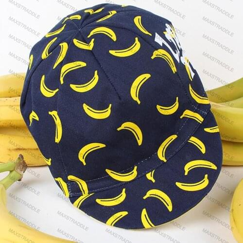 New Summer Yellow Banana Cycling Cap Men&Women Bike Hat