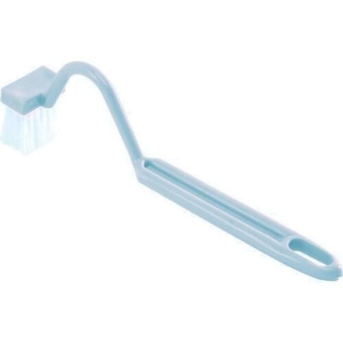 2021 New Kitchen Toilet Cleaning Brush Tool S Shape With Hanging Hole For Home Bathroom Childrens Toilet Brush Wholesale