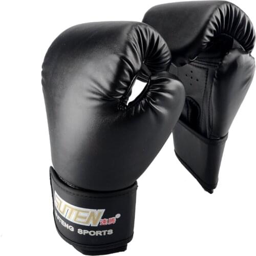 Fitness MMA Thai Fight Boxing Gloves Sandbag Hand PU Punching Pad Glove Sports Gym Training Glove Pad For Body Building 955