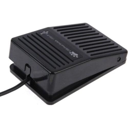 Plastic USB Single Foot Switch Pedal Control Pre-Progr Key for Keyboard Mouse PC F26 21 Dropshipping