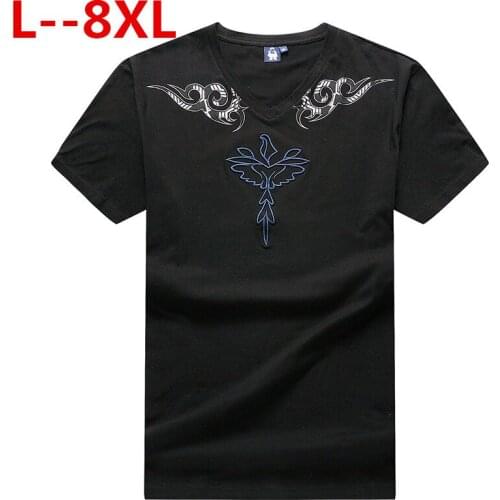 Plus 8XL 7XL 6XL cotton ANIME One Punch Man Printed men T shirt Fashion cool confortable mens Tshirt casual t-shirt for men