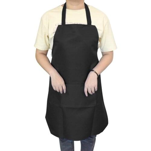 Colorful Cooking Apron In Kitchen Keep The Clothes Clean Sleeveless Convenient Male and Female Chefs Universal Kitchen Apron