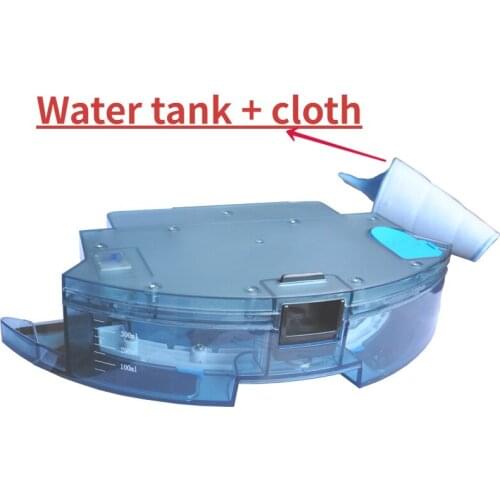 Vacuum Cleaner Water Tank+Mop Cloth for LIECTROUX C30B Robot Vacuum Cleaner Spare Parts LIECTROUX C30B E30 PROSCENIC 800T