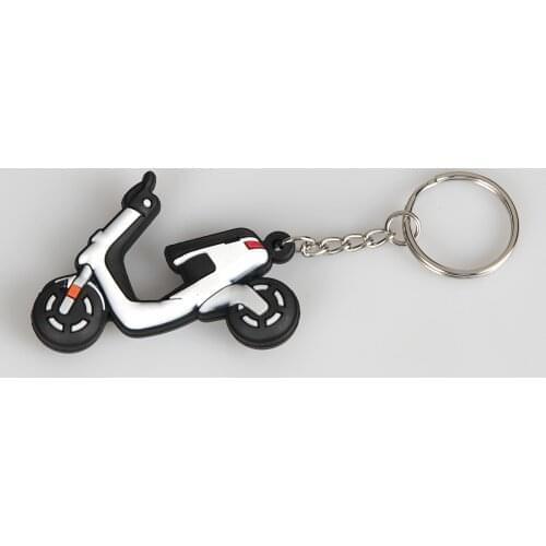 Rubber Niu Key Pendant Key Chain Niu Nqi Mqi Uqi