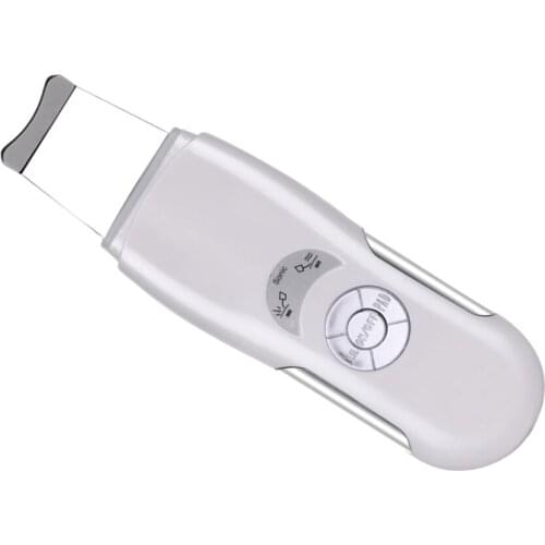 Skin Scrubber Spatula Pores Cleanser Exfoliator Blackhead Remover Skin Scrubber Spatula Skin Peeling Device