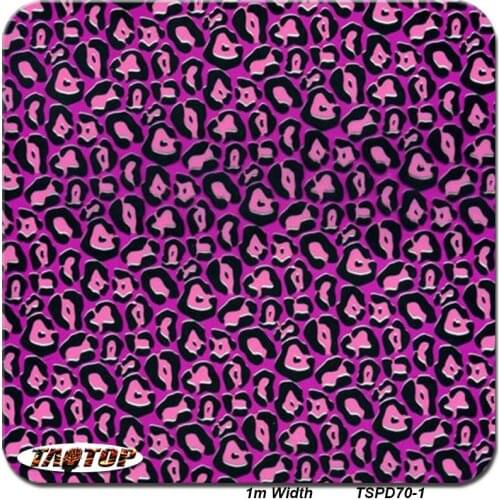 TSA70-1 Decorative Material Abstract Print 50 Square Width 1m Animal Skin Hydrographic Film Wholesale Hydrographic