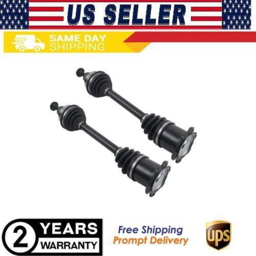 AP01 Front Left & Right Axle Shaft For Audi A6 A7 Q8 S6 S7 S8 2012-2018 4G0407271 4G0407451BV 4H0407451AX 4G0407271E 4G0407271G