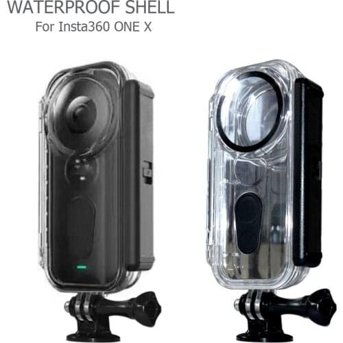 5 M Insta360 ONE X Venture waterproof housing case dive case for Insta360 One X action camera accessories