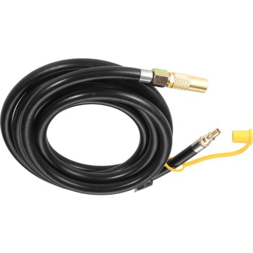 Pressure Propane Hose Quick Connect Extension Fits Rv 1/4" Shut Off Qucik Connect Control Valve