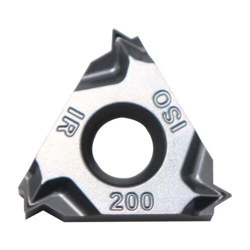 WS5125 16IR 200ISO 10PCS CNC blade thread picking blade 16IR 200ISO Internal cutter internal thread cutter CNC blade