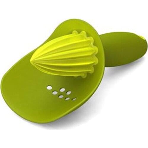 1PC New Manual Lemon Juicer Creative Silicone Fruit Juicer Squeezer Lemon Juicer Fruit &Vegetable Cooking Tools OK 0293