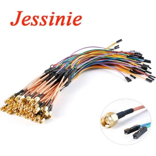 1PC SMA Male to DuPont Cable RG316 RF 2.54mm DuPont Female Jumper Wire Connector Length 30CM