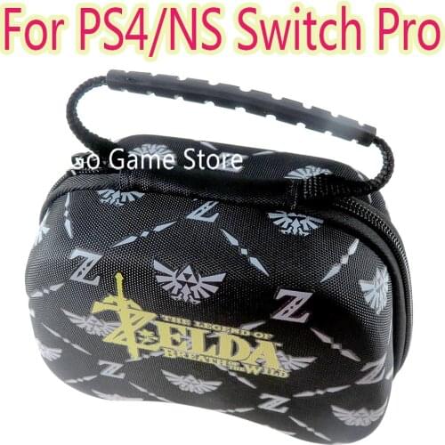 1 PC for PS4 NS Switch Pro controller game handle bag portable travel handle shockproof bag for game handle accessories
