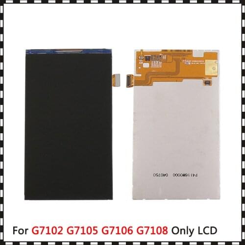 10pcs/lot New For Samsung Galaxy Grand 2 Duos G7102 G7105 G7106 G7108 Lcd Display Screen