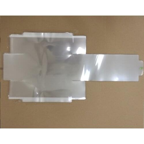 100pcs film to seal the box for iphone 7 7 plus Box packaging Envelope membrane film stickers