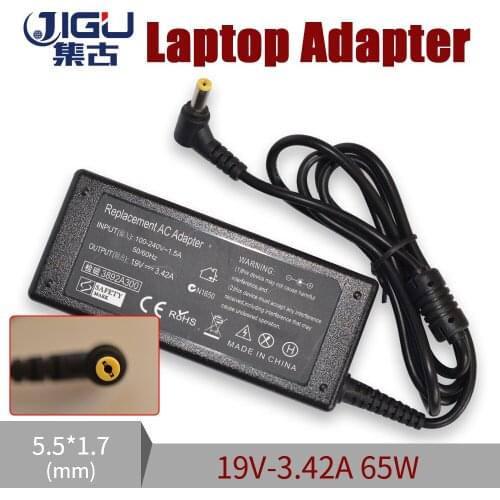 19V 3.42A 5.5*1.7MM 65w For Acer Aspire 5315 5630 5735 5920 5535 5738 6920 7520 SADP-65KB Pa-1650-02 1690 Laptop Charger Adapter