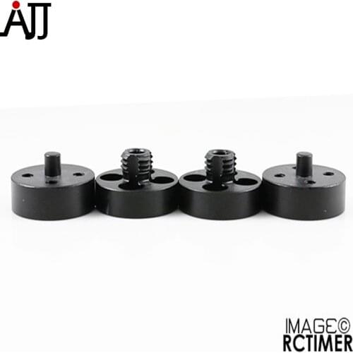 2Pairs Rctimer Self-locking Propeller Quick Detach CW CCW For 5010 HP4114 4108 X3 X4 Brushless Motor PQD-4