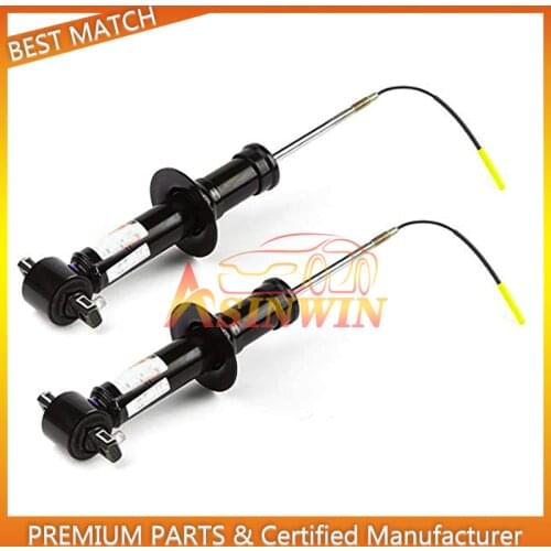2pcs Rear Front Air Suspension Struts Shock with Electric 84176631 84176675 For Cadillac Escalade Chevrolet Suburban GMC Yukon