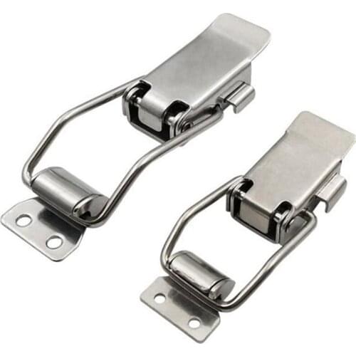 304 Stainless Steel Adjustable Buckle Quick Clamp Wooden Box Buckle Industrial Box Adjustable Buckles
