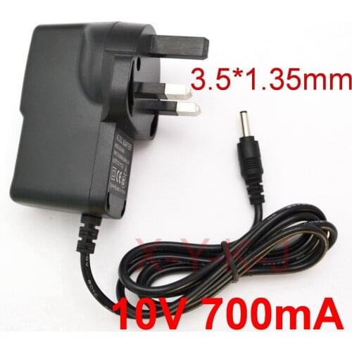 50PCS 10V 700mA 0.7A Universal AC DC Adapter Charger UK plug For Lego Mindstorms EV3 NXT 45517 Robot Power Supply