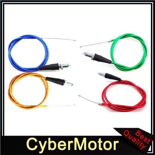 990mm Gas Throttle Cable For Chinese Motorcycle Pit Dirt Bike TTR SSR Thumpstar KLX110 CRF50 CRF70 XR50 YX Lifan 50cc-160cc