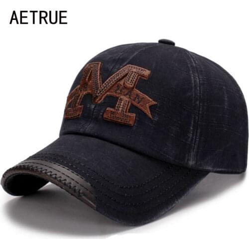 AETRUE Fashion Brand Baseball Cap Men Snapback Caps Women Casquette Hip hop Bone Dad Hats For Men Gorras Male Baseball Hat Cap