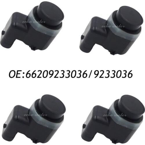New 4PCS PDC Parking Sensor For BMW 528i 535i 640i 650i xDrive M5 M6 3.0L/4.4L 66209233036 9233036