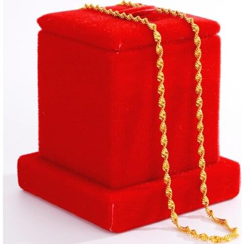 Double-Water Wave Womens Necklace 14K Gold Snake Bone Chain Short Choker for Girlfriend Engagement Anniversary Jewelry Gift