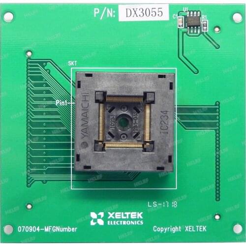 DX3055 Adapter Socket for XELTEK SuperPro 6100N Programmer