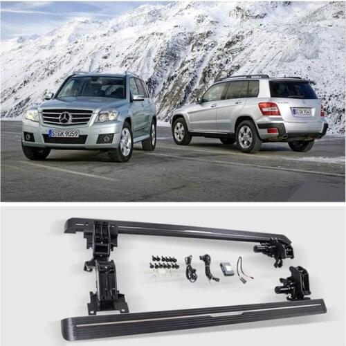 For Benz GLK X204 GLK220 GLK300 GLK350 2009-2018 Electric Automatic Running Boards Side Step Bar High Quality Motor Pedals