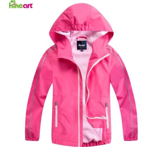 Girls' Windbreakers HIHEART China