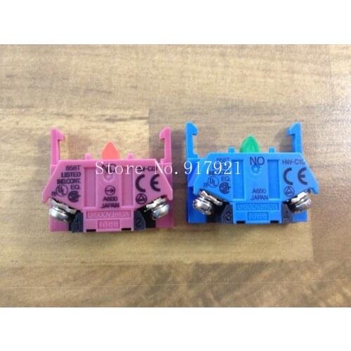 [ZOB] HW-C01 NC HW-C10 NO and Japan A600 858T button contact original authentic Japanese --20pcs/lot