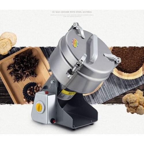 Coffee Grinders 1000g commercial Chinese medicine grinder household pulverizer super fine powder machine grinding NWE