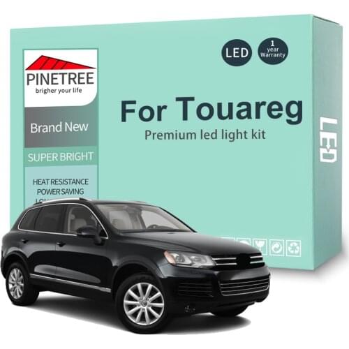 Led Interior Light Kit For VW Touareg 2004-2015 2016 2017 2018 Dome Map Reading Trunk Light Canbus No Error