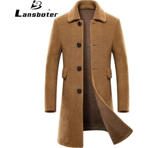 Мужские меховые пальто Lansboter China At AliExpress