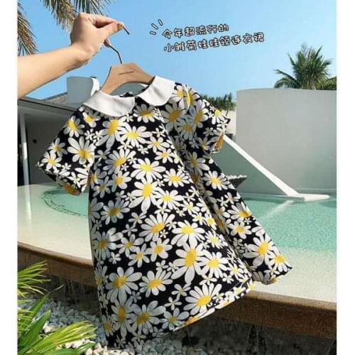 Mangaship Summer Dresses For Girls