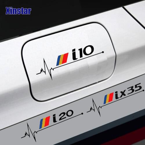 Car Oil Tank Sticker For Hyundai I10 I20 I30 I40 Ix35